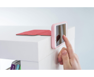 KMP Etui Bookcase KMP do iPhone 7/8 czewrone # - 1442793 - zdjęcie 8